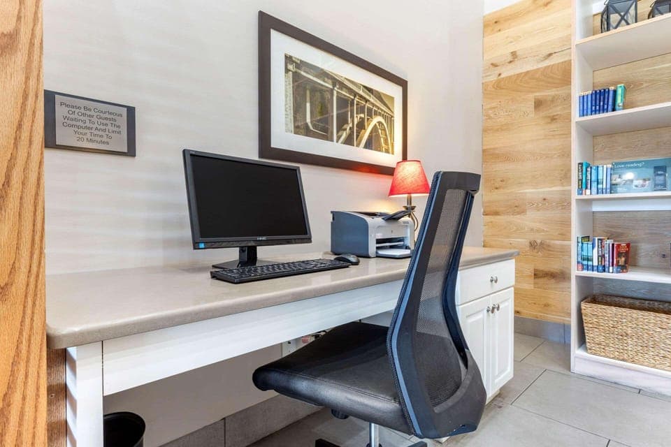 Business center