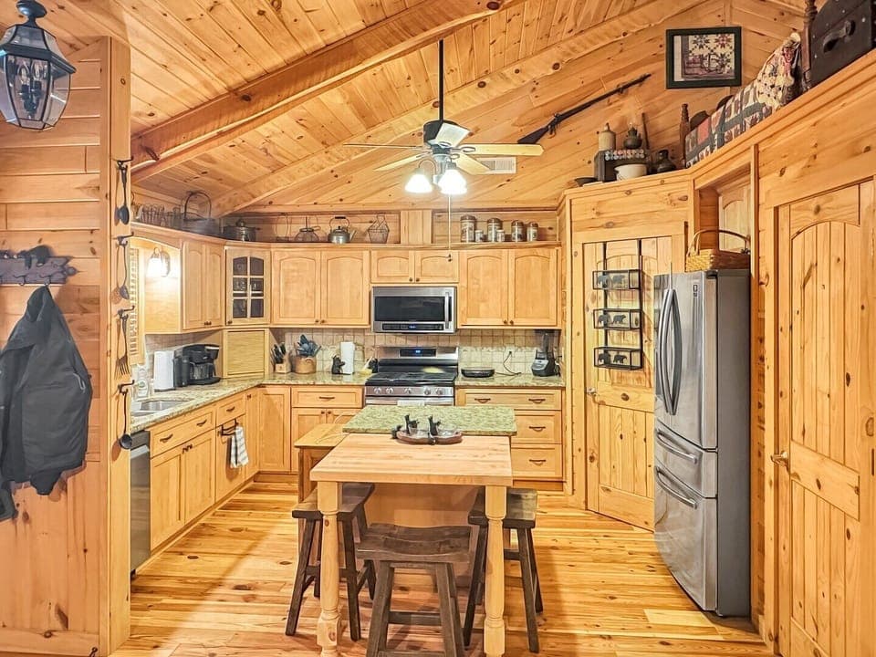 newly updated kitchen