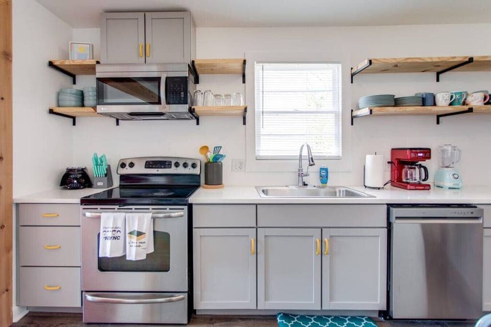 Renovated Kitchen