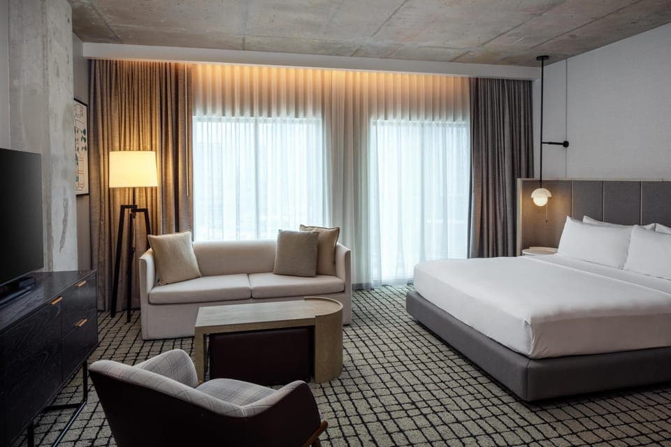 Premium bedding, pillowtop beds, individually decorated
