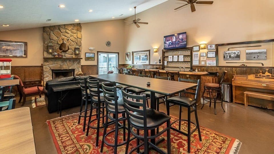 Bar (on property)