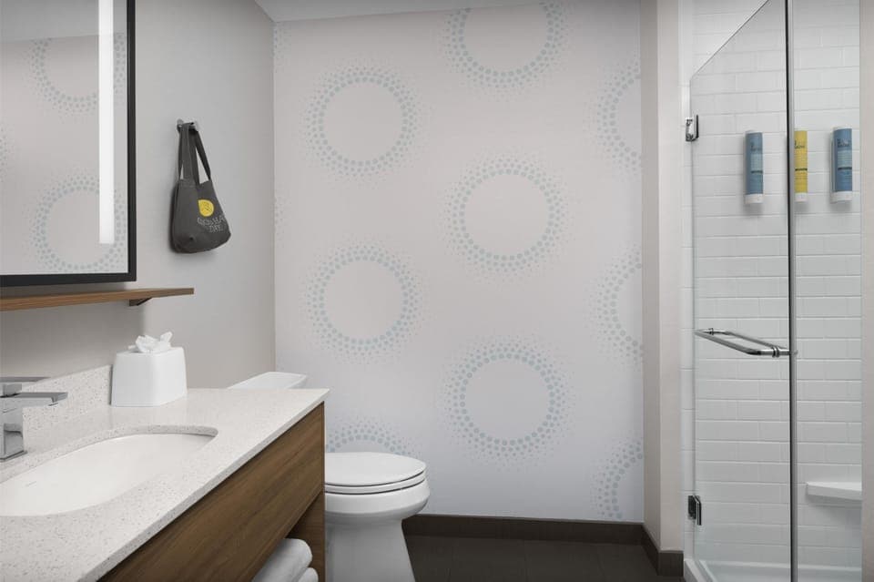 Bathroom shower