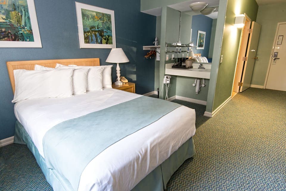 Iron/ironing board, free WiFi, bed sheets