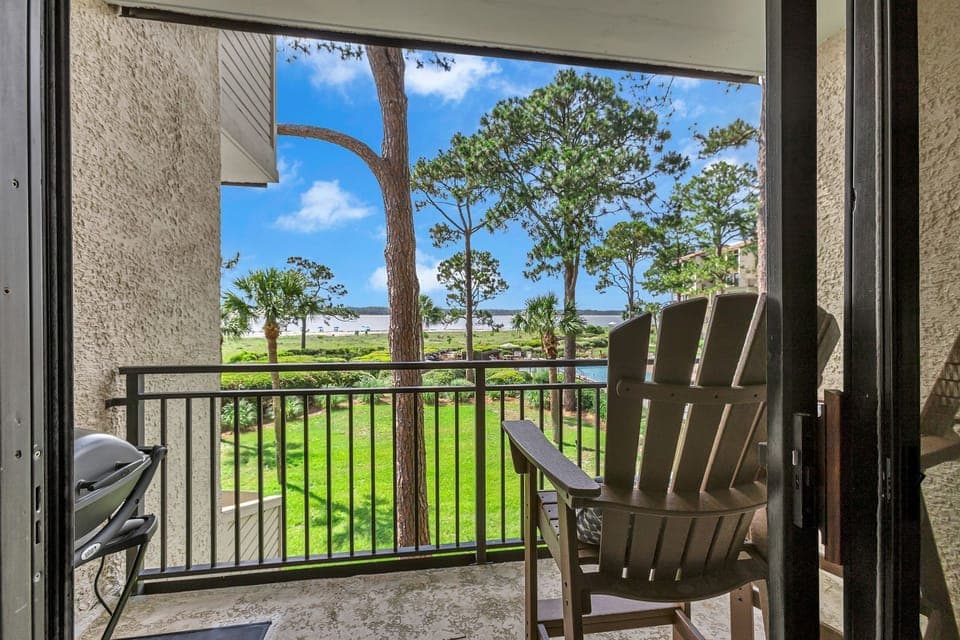 Villa, Multiple Beds, Kitchen (1852 Beachside Tennis) | Balcony