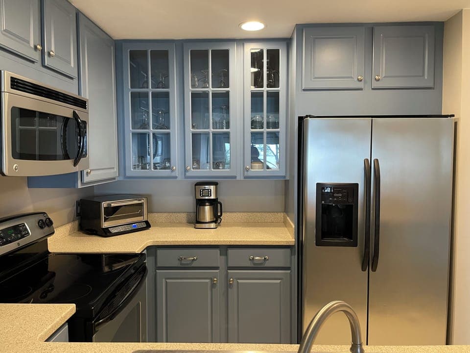 Villa, Multiple Beds, Kitchen, Garden View (1828 Beachside Tennis) | Private kitchen | Coffee/tea maker, dining tables
