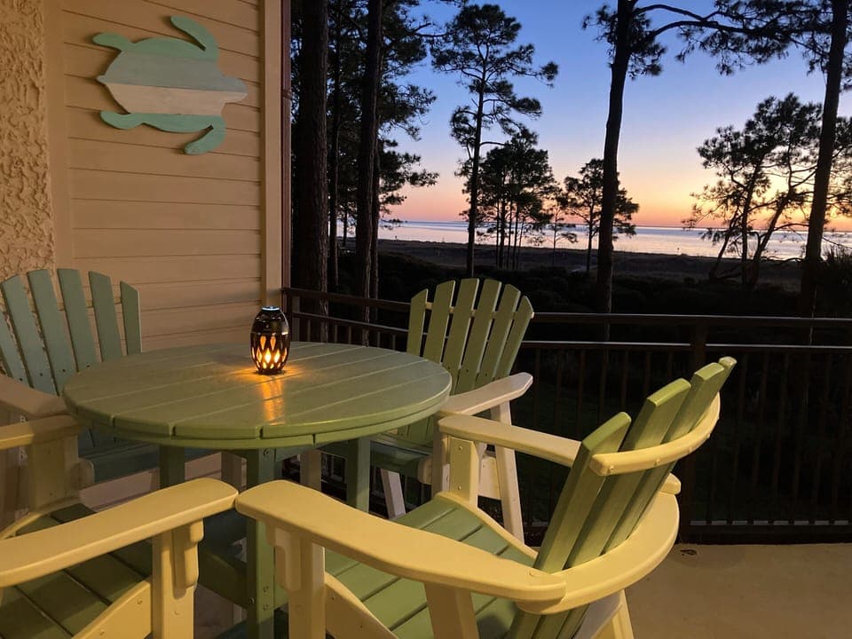 Villa, Multiple Beds, Kitchen, Garden View (1828 Beachside Tennis) | Outdoor dining