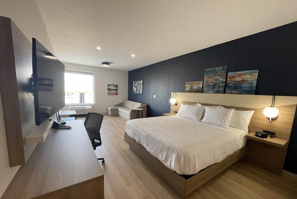Suite, 1 King Bed, Non Smoking (Extended)