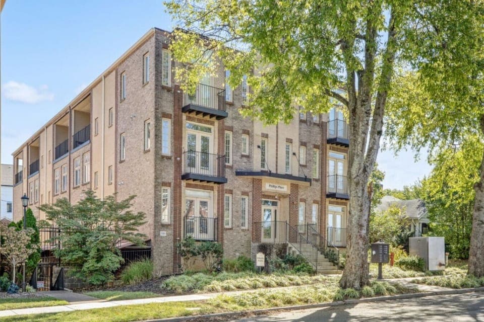 Front of property