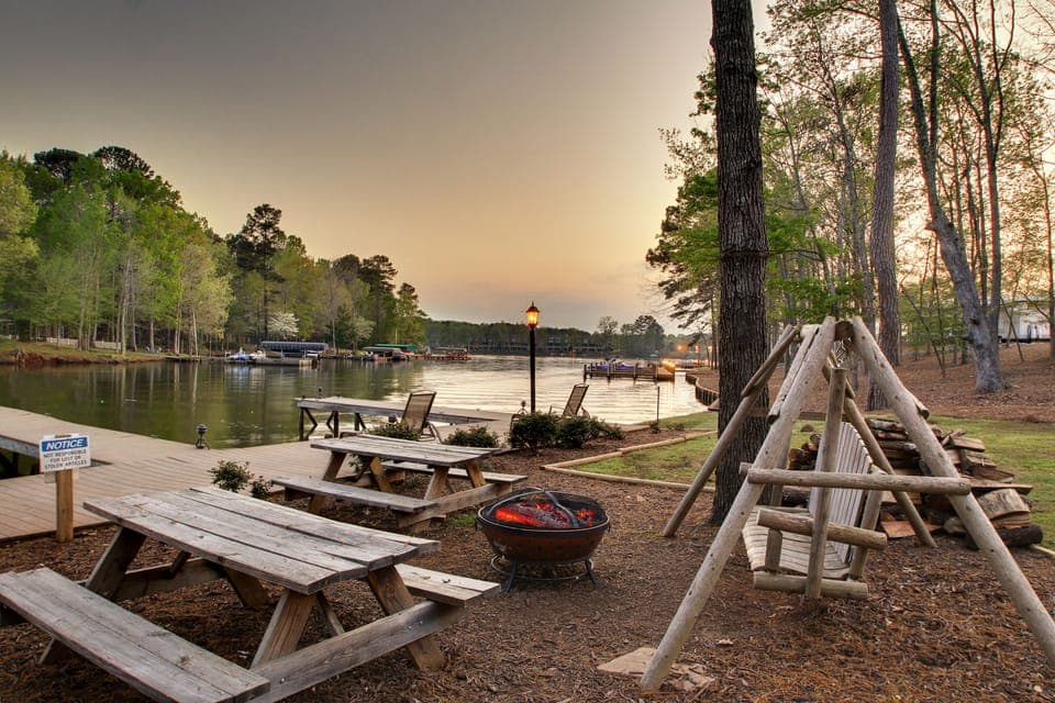 BBQ/picnic area