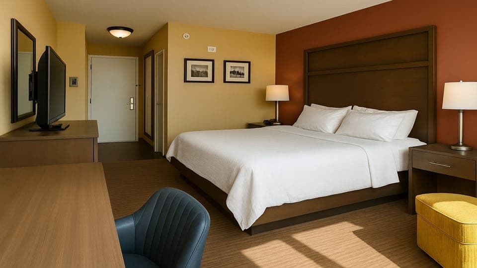In-room safe, individually decorated, individually furnished, desk