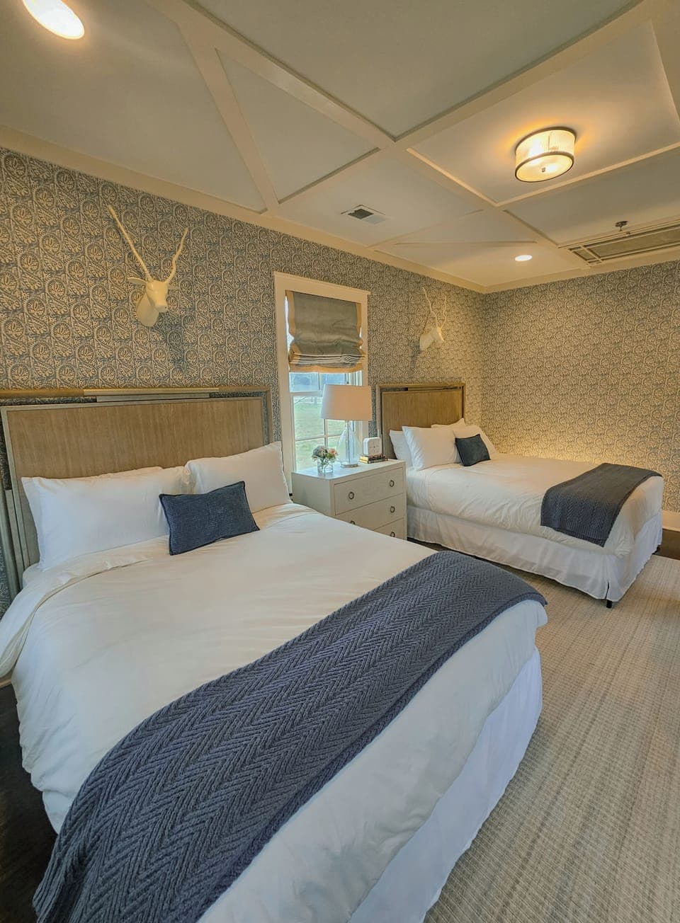 Standard Double Room | In-room safe, blackout drapes, iron/ironing board, free WiFi