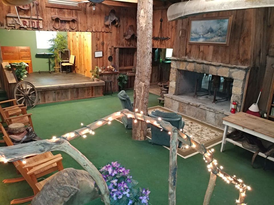 Reception hall
