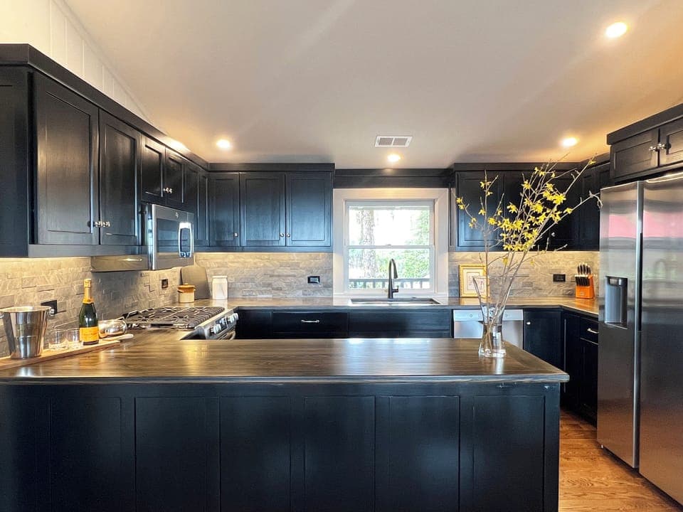 The Outland Skyhaus | Private kitchen | Fridge, coffee/tea maker
