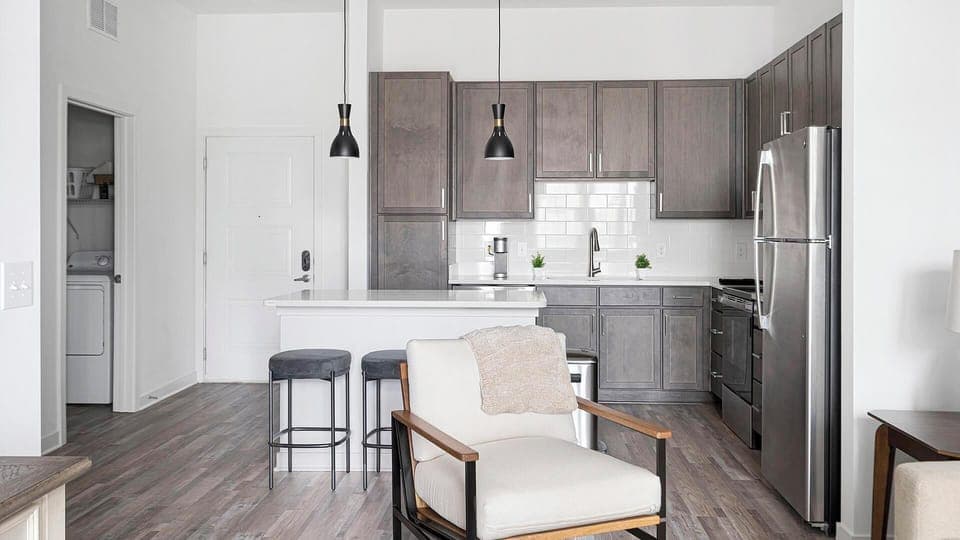Apartment (2 Bedrooms) | Private kitchen