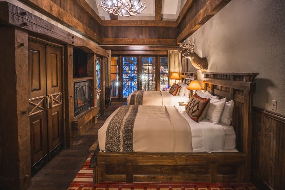 Interior Double Queen Room | Pillowtop beds, minibar, in-room safe, individually decorated