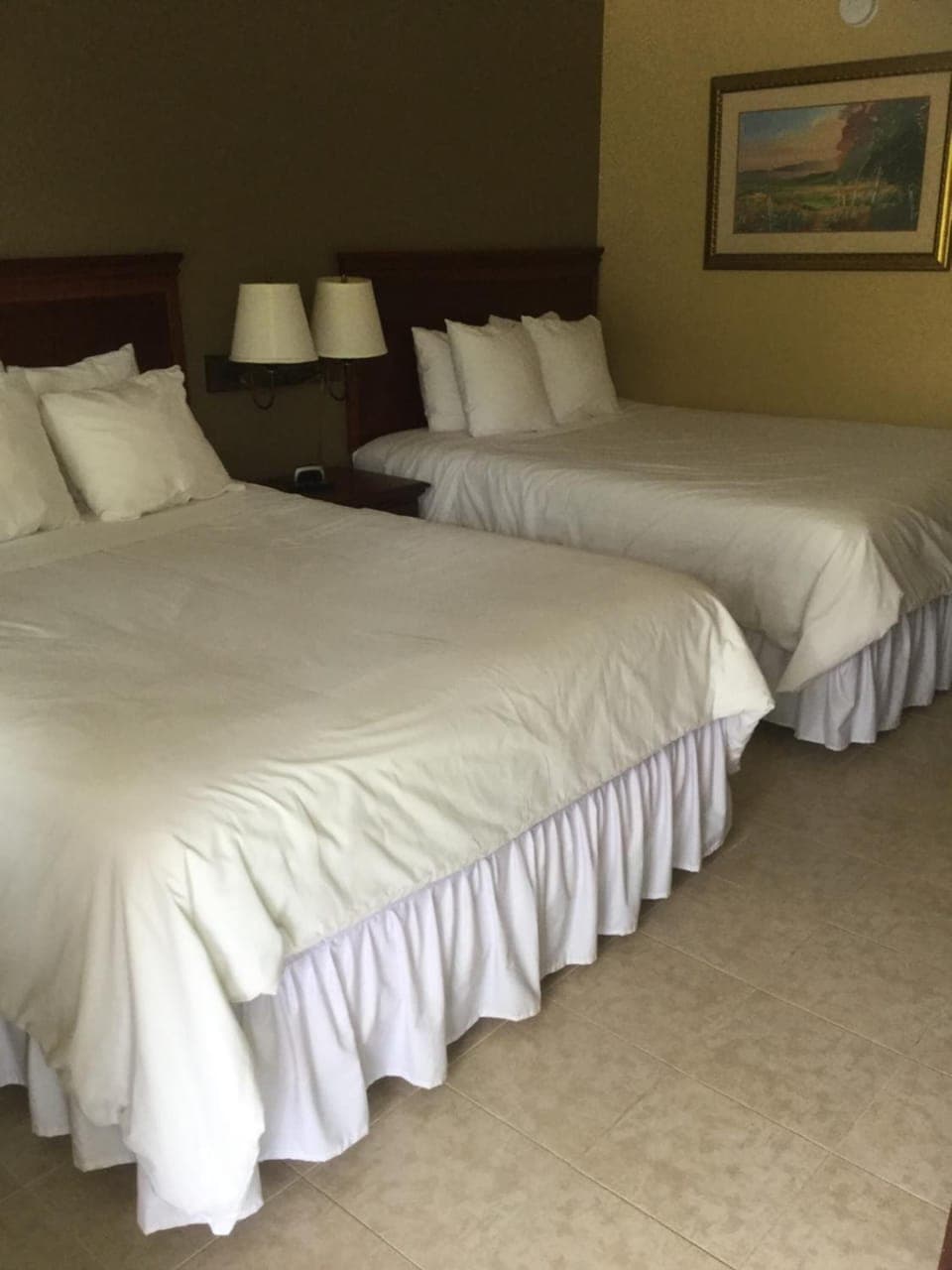 Desk, soundproofing, free WiFi, bed sheets