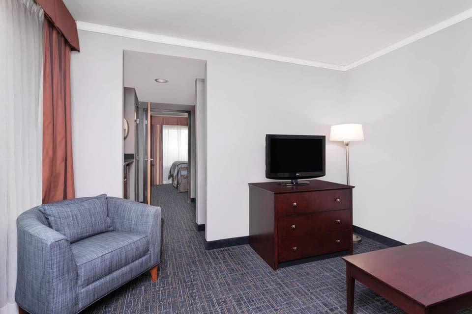 Suite, 1 Bedroom, Non Smoking | Living area | Flat-screen TV