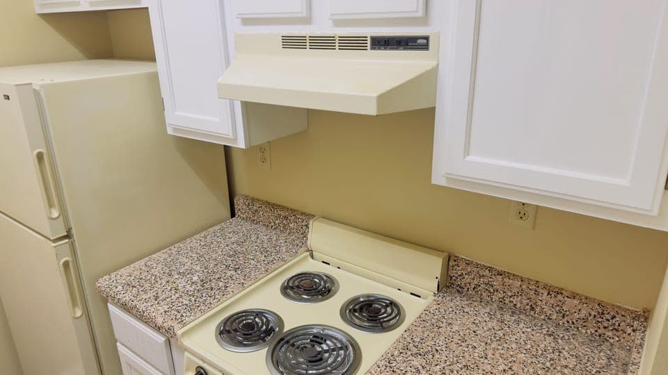 Microwave, coffee/tea maker