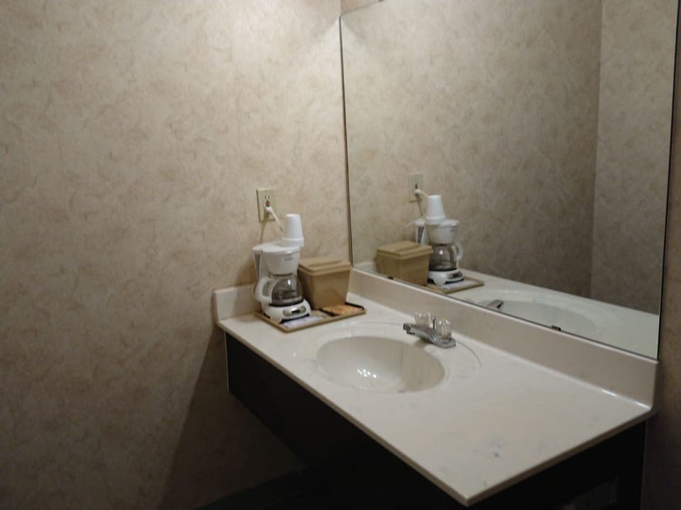 Bathroom sink
