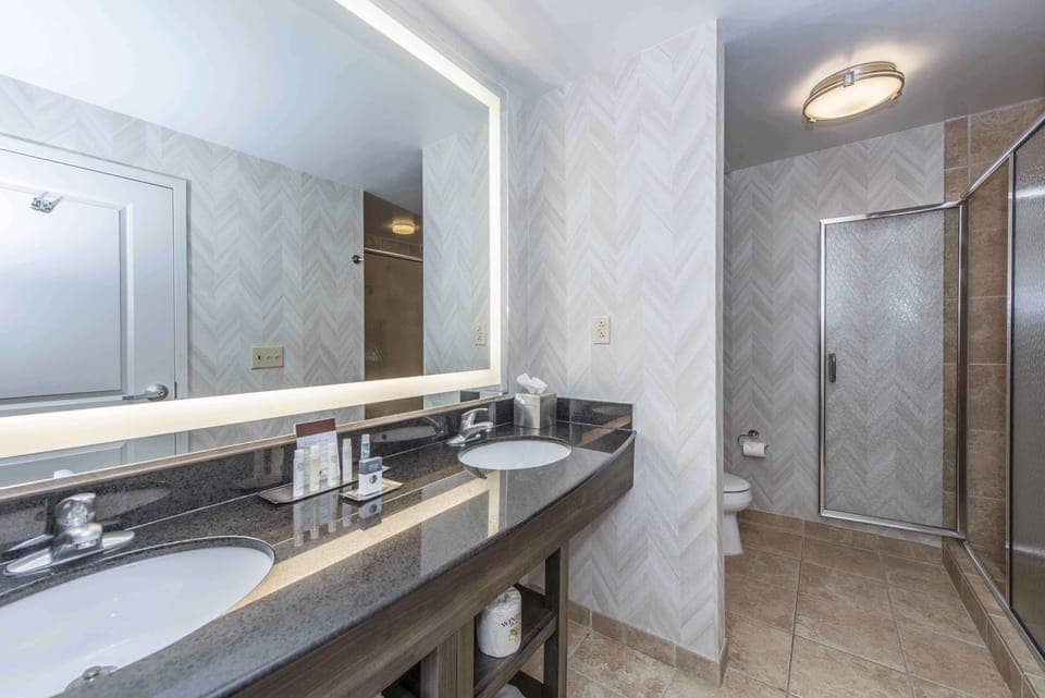 Bathroom shower