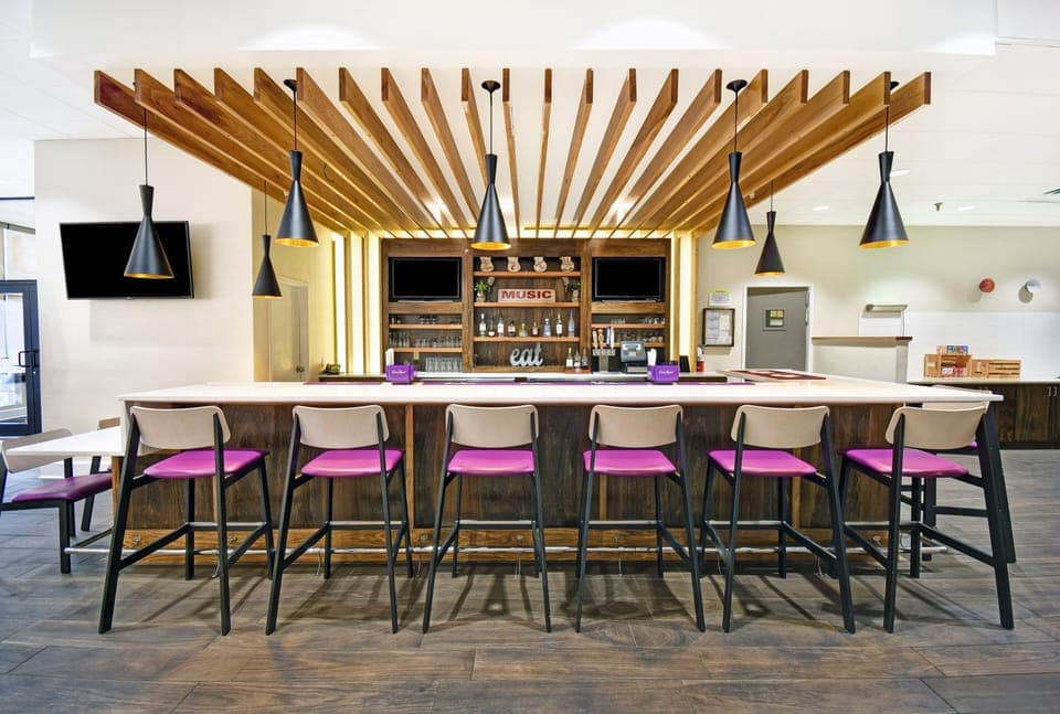 Bar (on property)