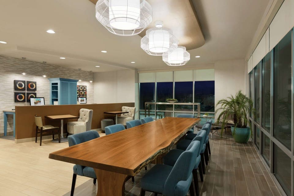 Business center