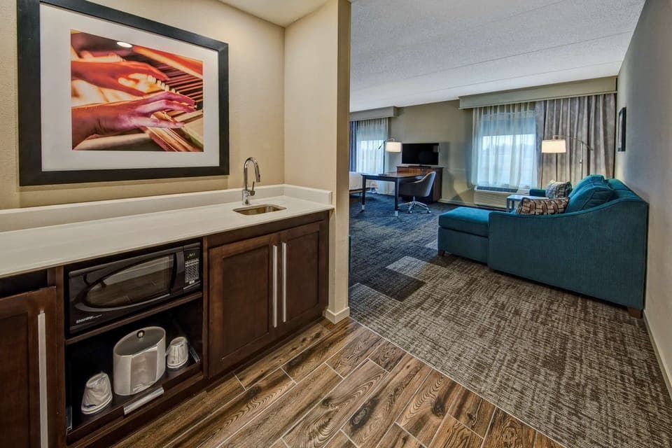 Studio, 2 Queen Beds, Non Smoking, Refrigerator & Microwave | In-room safe, desk, iron/ironing board, WiFi
