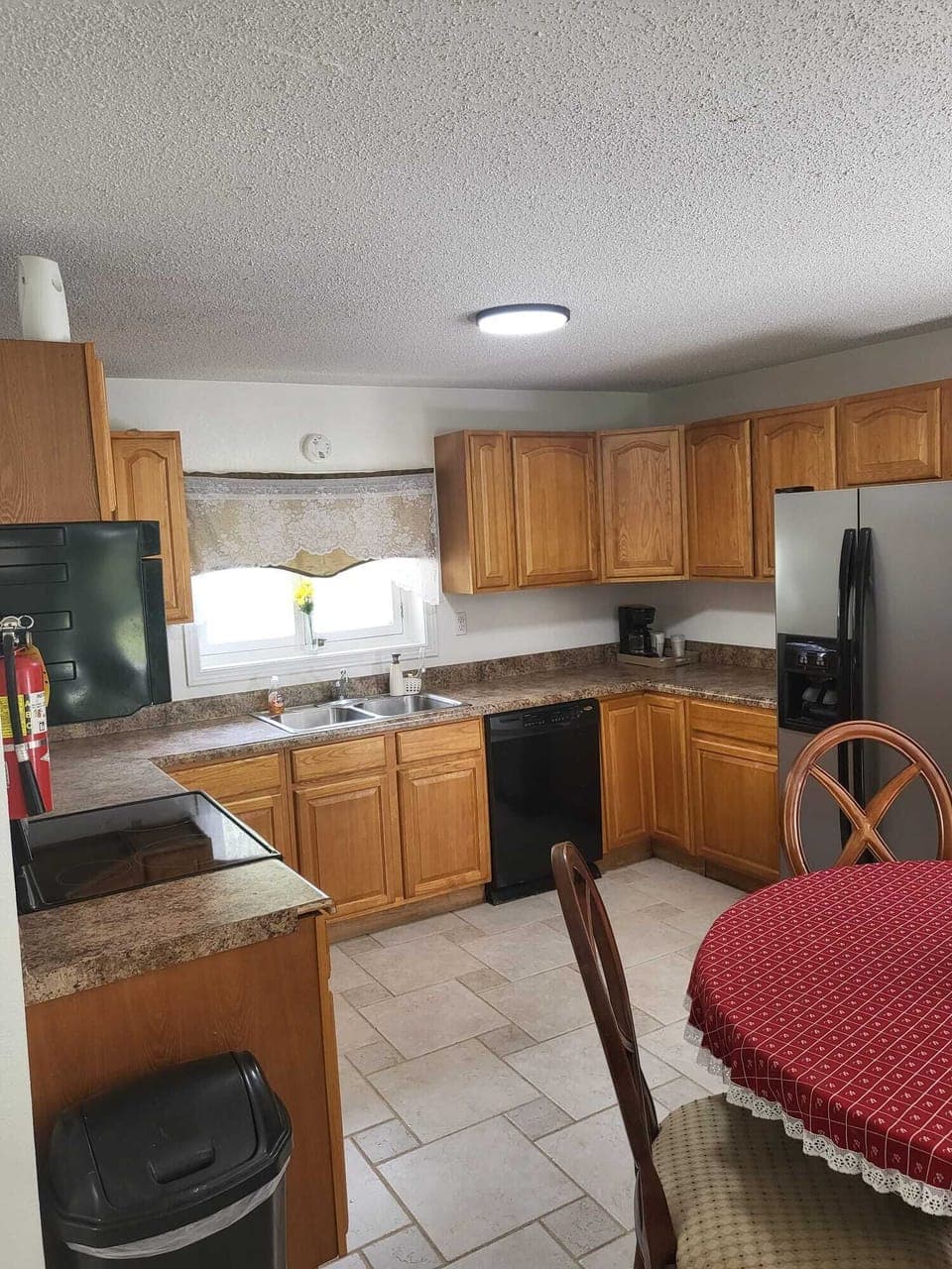 Signature Cabin, 2 Bedrooms, Non Smoking | Private kitchen | Fridge, microwave, coffee/tea maker