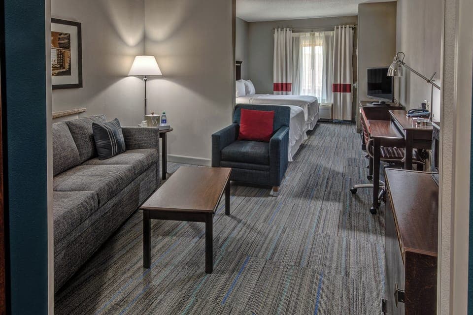 Suite, Multiple Beds | In-room safe, desk, iron/ironing board, free WiFi