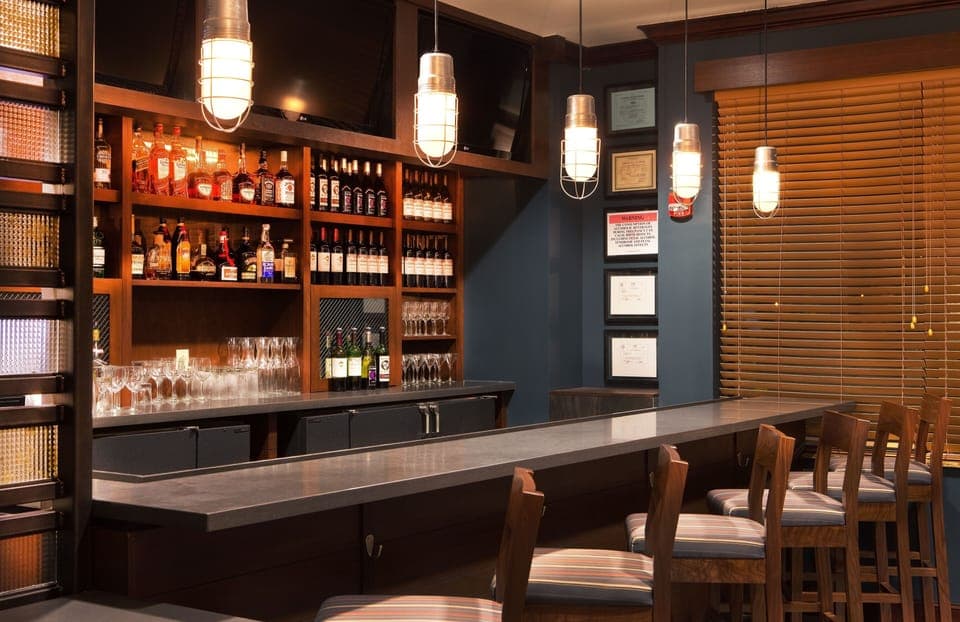Bar (on property)