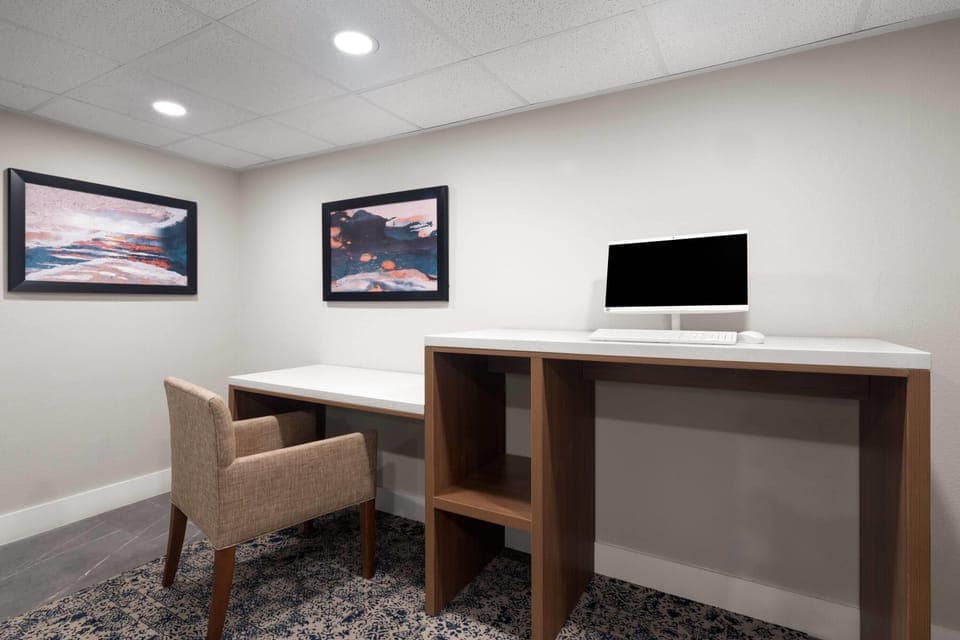 Business center