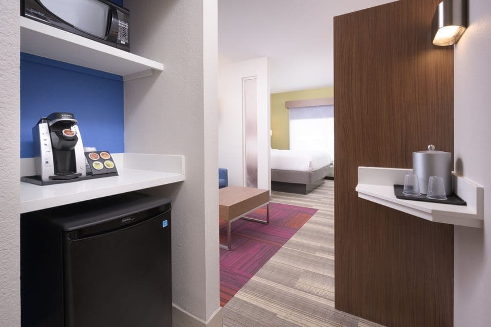 In-room safe, desk, blackout drapes, iron/ironing board