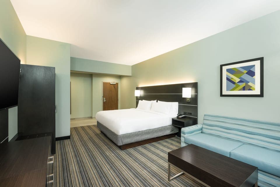 In-room safe, desk, blackout drapes, iron/ironing board