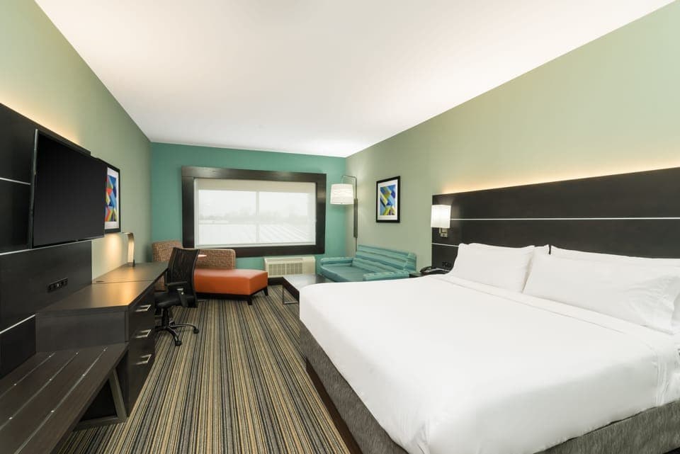 In-room safe, desk, blackout drapes, iron/ironing board