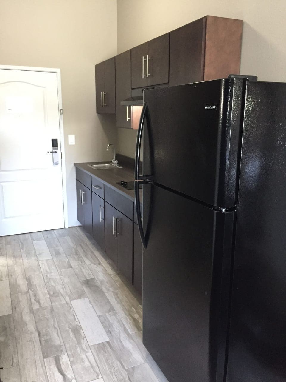 Fridge, microwave