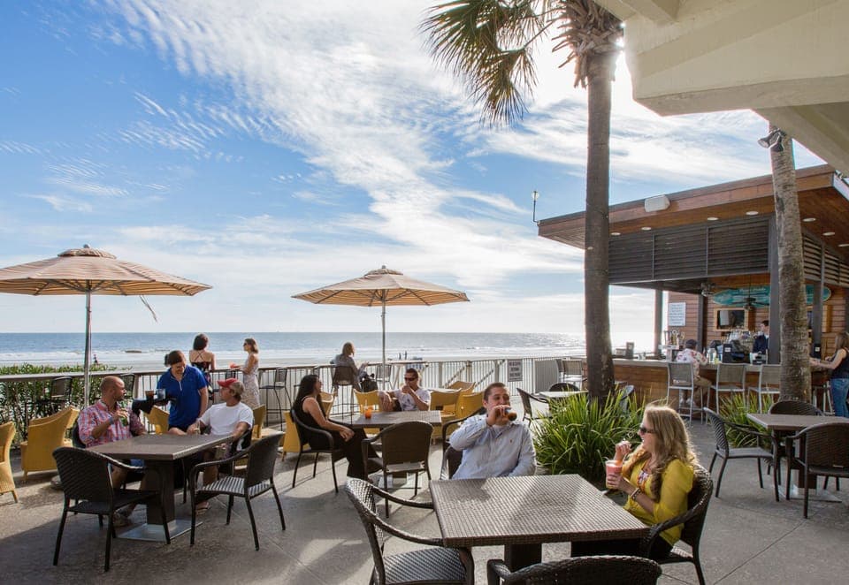 Beach bar