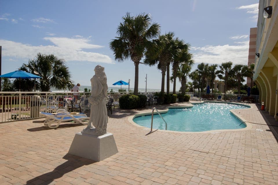 Outdoor pool