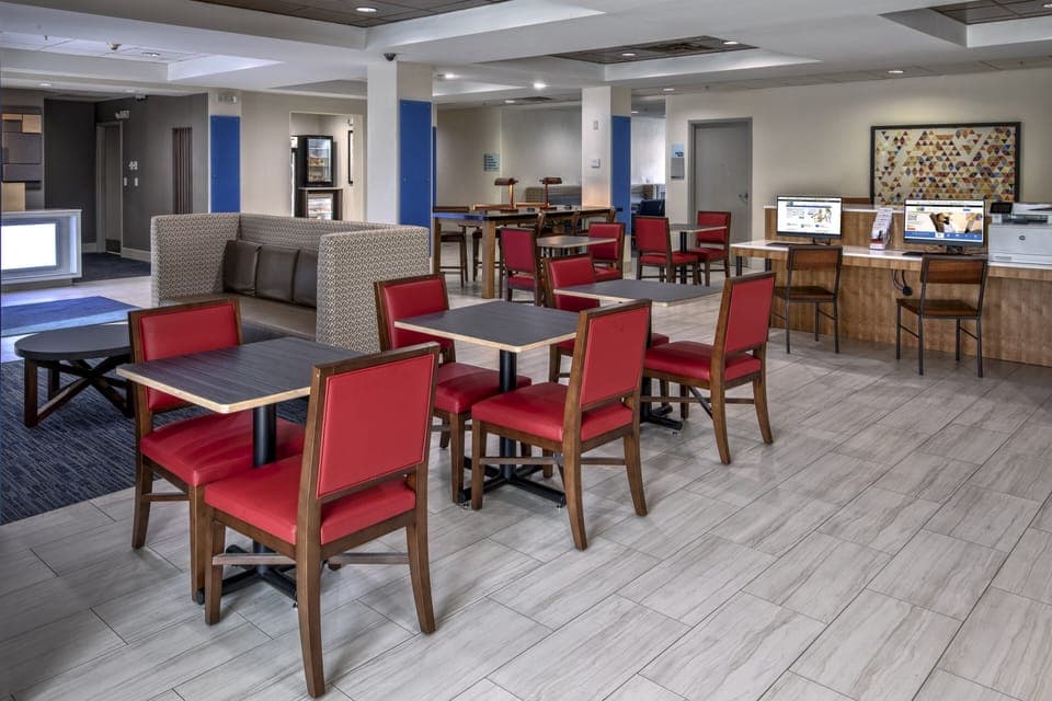 Free buffet breakfast