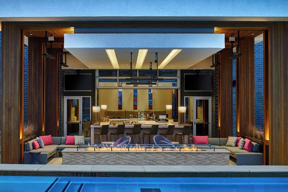 Outdoor pool, open 6:00 AM to 10:00 PM, cabanas (surcharge)