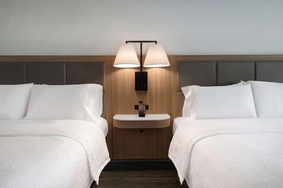 Two queens | In-room safe, blackout drapes, iron/ironing board, rollaway beds