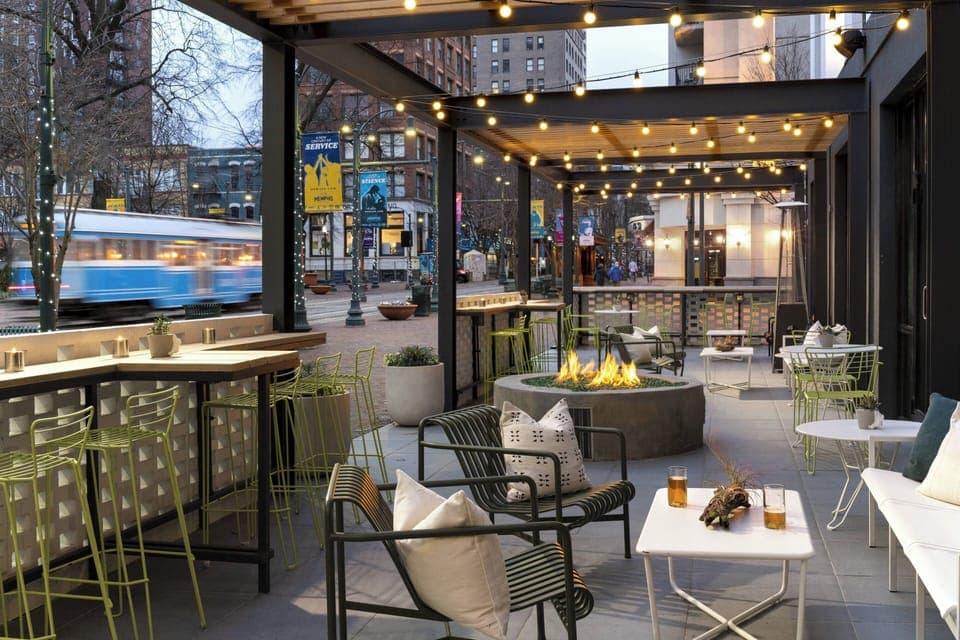 Terrace/patio
