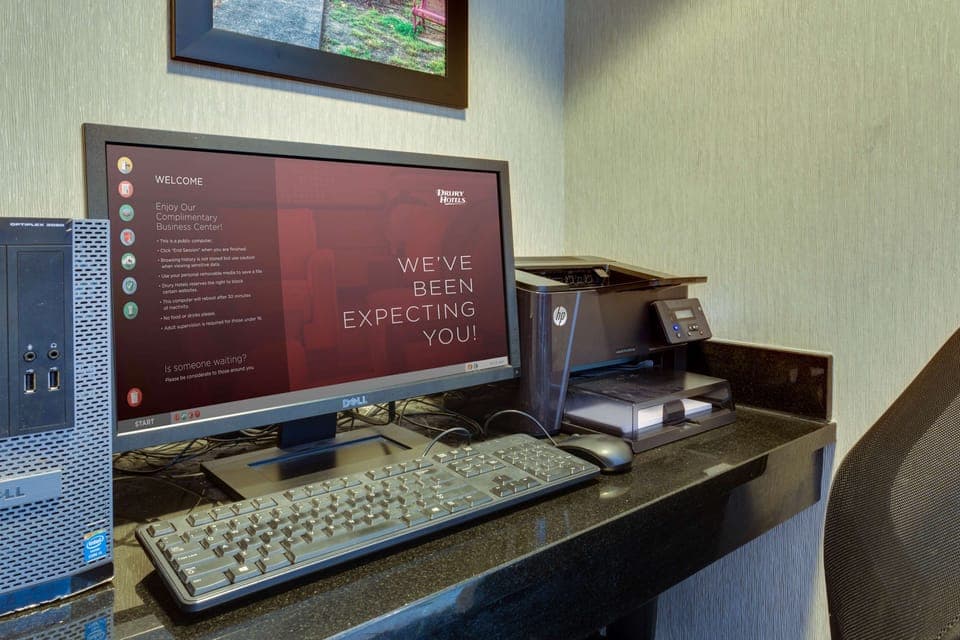 Business center