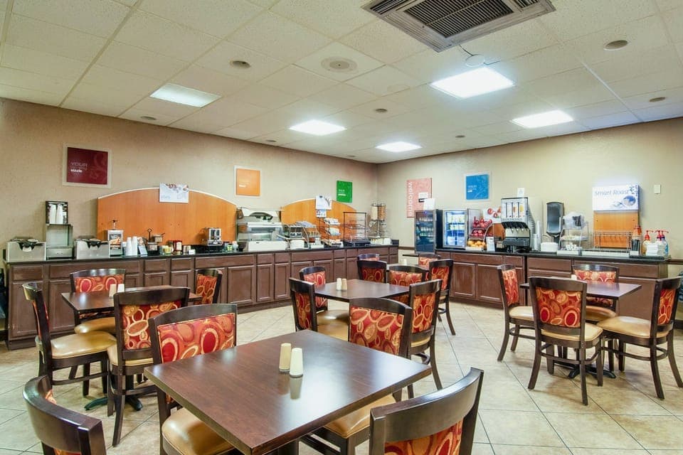 Free daily continental breakfast
