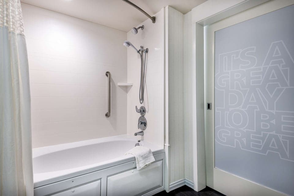 In-room safe, desk, iron/ironing board, free cribs/infant beds