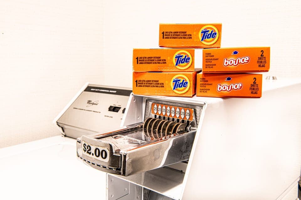 Laundry room
