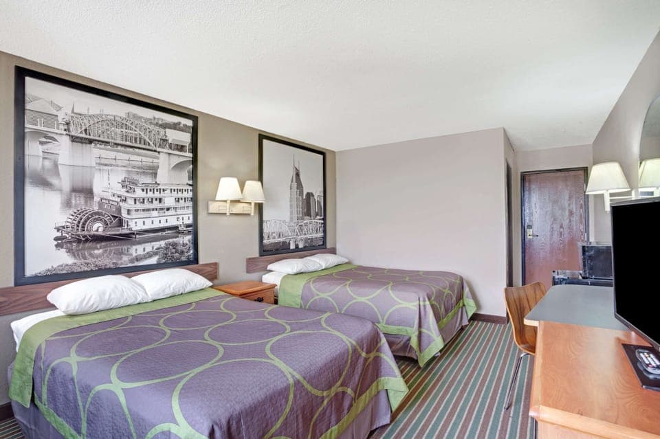 Desk, iron/ironing board, free cribs/infant beds, free WiFi