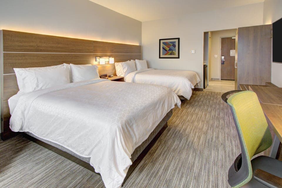 In-room safe, blackout drapes, iron/ironing board, free WiFi