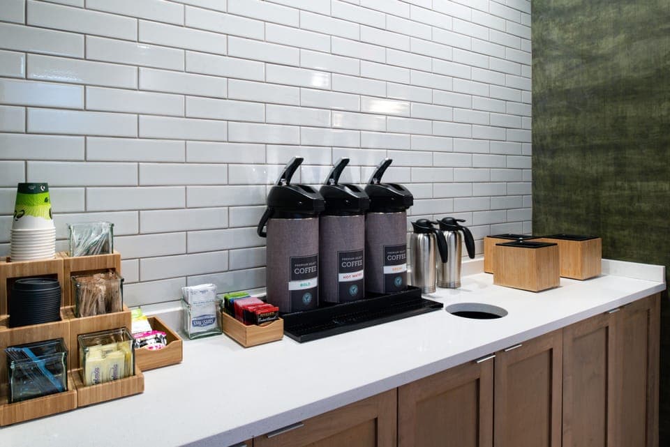 Free continental breakfast