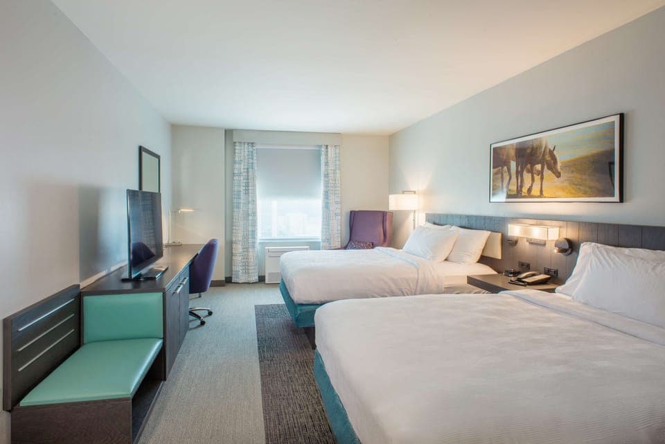 Egyptian cotton sheets, premium bedding, pillowtop beds, in-room safe