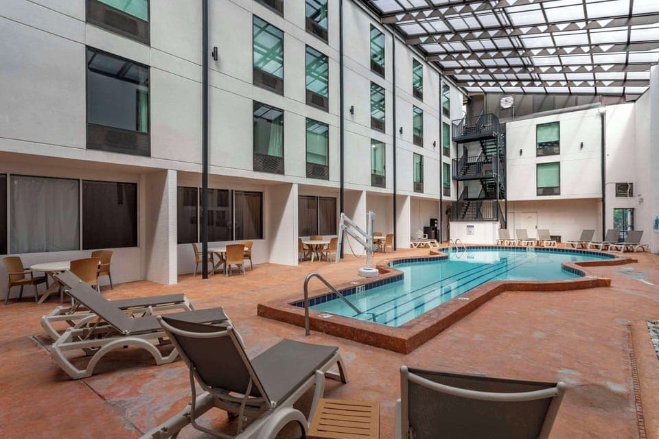 Indoor pool